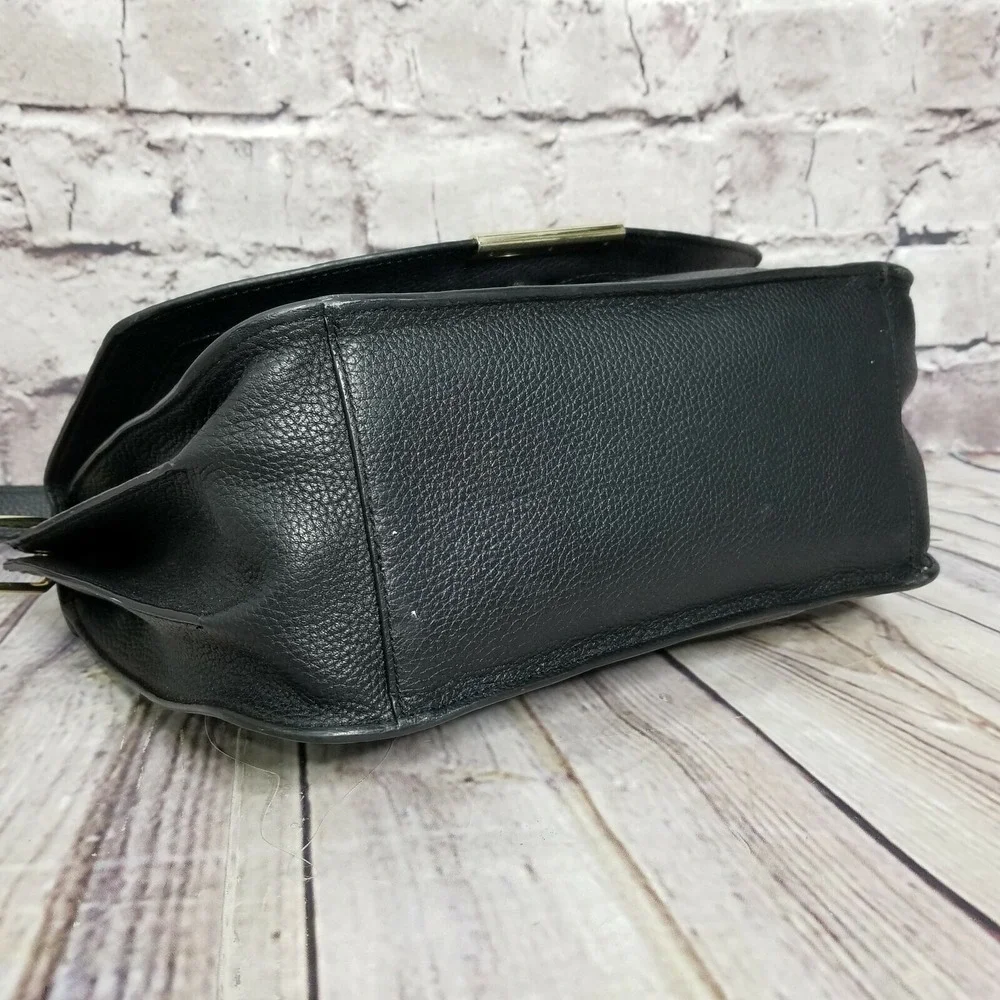 Kate Spade‎ Joss Philmont Lane Black Style WKRU5185 Pebble Leather Gold Tone
